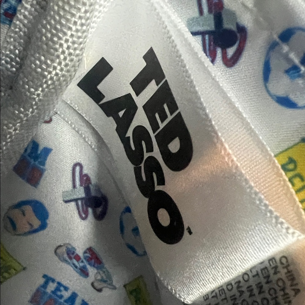 Ted Lasso Loungefly Mini Backpack  BELIEVE,NWOT - Picture 8 of 10